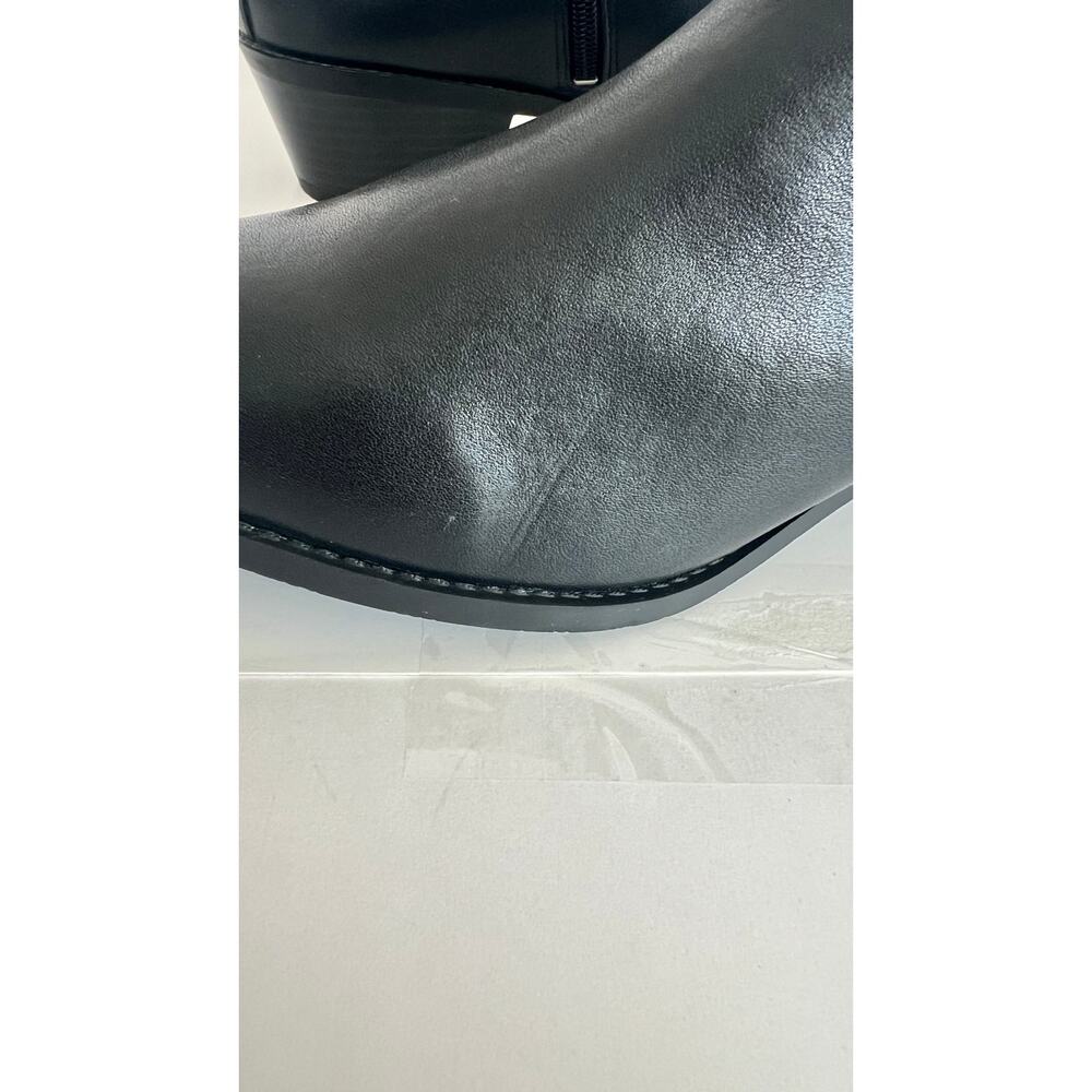 Vionic Millie Black Ankle Boots Size 11 - Picture 7 of 10